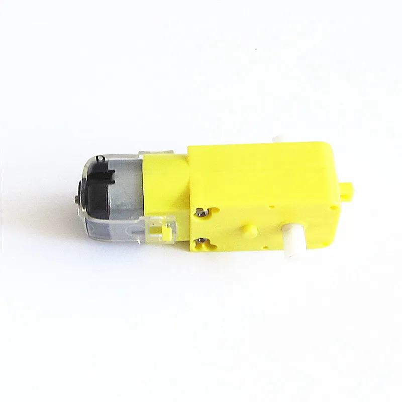 TT Motor Smart Car Robot Gear Motor TT Motor Robot DC 3V-6V 1:48