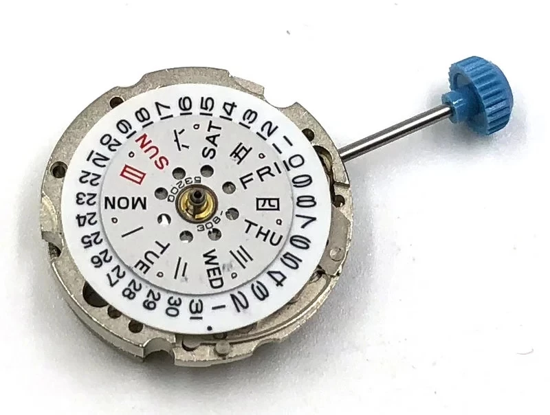 

MIYOTA 6T51 MOVEMENT LADY frequency 28800