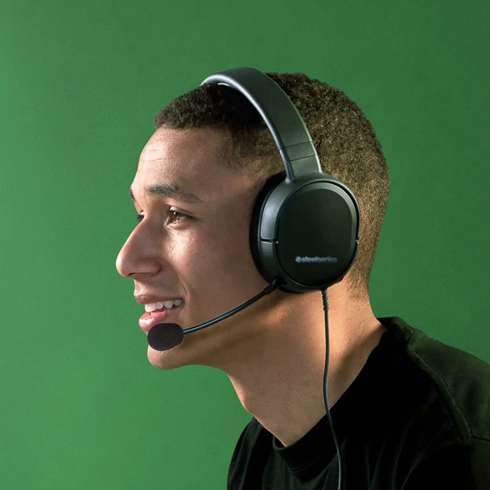 Игровой микрофон OFC, сменный разъем Aux 3,5 мм, для Steelseries Arctis 1 1,0, проводная Беспроводная игровая гарнитура