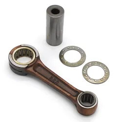 Motorcycle Crankshaft Cylinder Connecting Rod Kit For Yamaha TZM150 TZR150 3RR-11651-01 TZM TZR 150   High Quality Engine Parts
