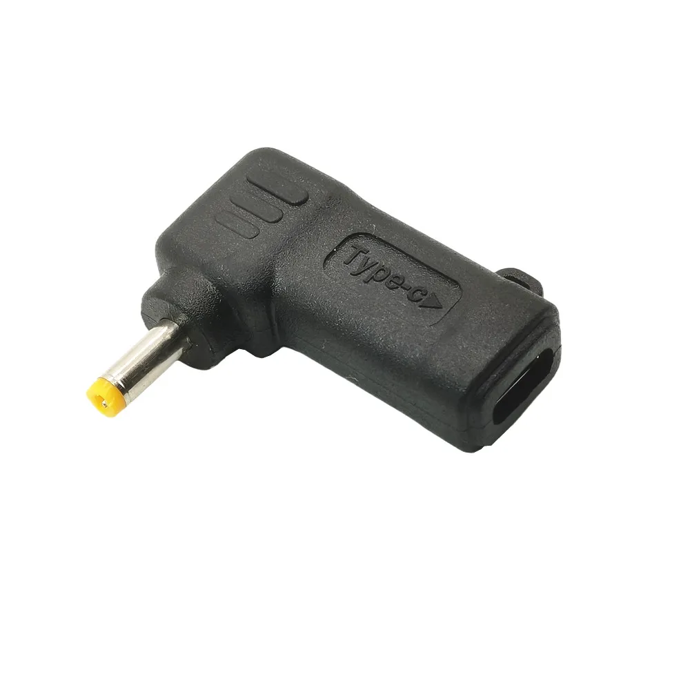 USB 3.1 Tipo C para DC 20V 4.0x1.7mm Plugue de Alimentação PD Emulador Gatilho Carga Ada[ter 65W para Lenovo IdeaPad 310 320 330 330s 120s