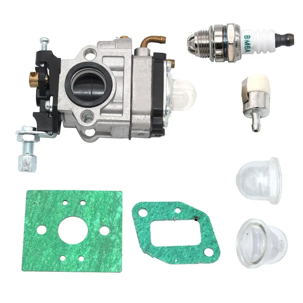 คาร์บูเรเตอร์สำหรับ John Deere BP40 BP40LE BP45LE BP50 BP50LE BP60 BP65LE กระเป๋าเป้สะพายหลัง Blower