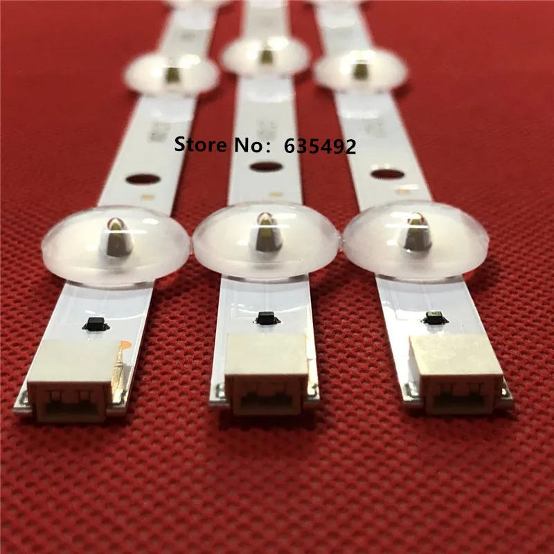 Bande de rétro-éclairage LED pour VESTEL 39 "DRT VNB a-type_REV0.2 type B LUX01390001 VES390UNDA-2D-N11 LT-39C770 T390HVN04.0 FIN39FHD440