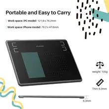 H430P Digital Drawing Tablet #2