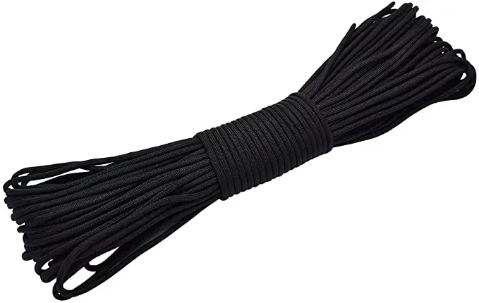 4 Size Dia.4mm 9 stand Cores Paracord for Survival Parachute Cord Lanyard Camping Climbing Camping Rope Hiking Clothesline