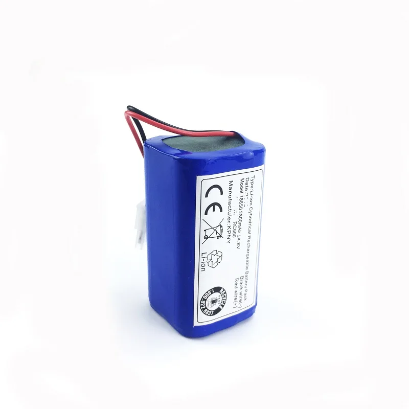 14.8V 2800mAH 충전식 배터리 ILIFE Ecovacs V7s A6 V7s Pro X620 ILife 배터리 액세서리 2020 신제품