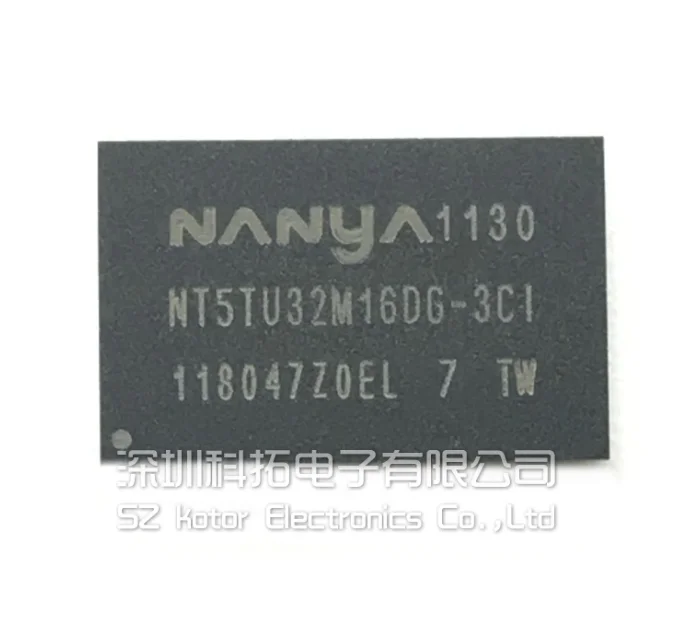 

Mxy new original NT5TU32M16DG-3CI BGA Memory chip NT5TU32M16DG 3CI