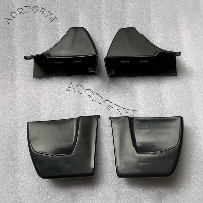 For Toyota Land Cruiser LC80 1991-1997 Nerf Bars Running Boards Front Rear Ends Cover Protection Cap Plastic 4PCS