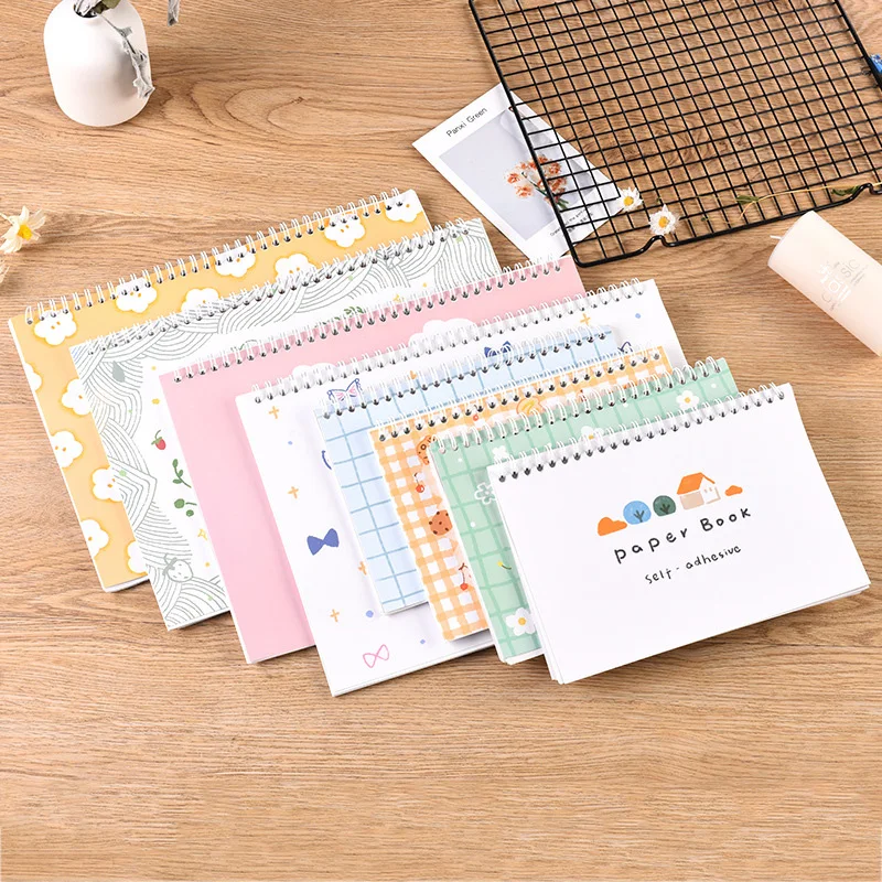 Release Paper Book for Tape Sticker Collection Notebook A4 A5 Sticker Book  notebooks and journals planner