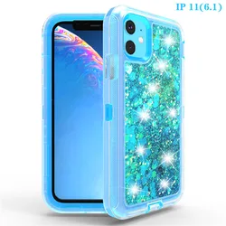 Quicksand Case For iPhone 15 14 13 11 12 Pro Max Mini X XS Max XR 6 6S 7 8 Plus Bling Glitter Liqui4 13 11 12 Pro Max Mini Cover