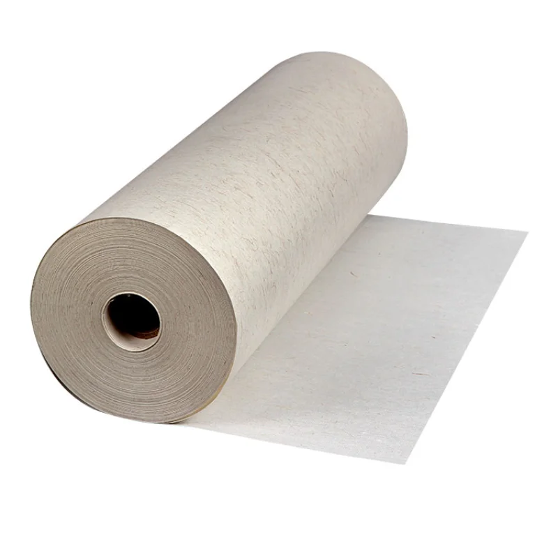 

Calligraphy Paper Papel Arroz 100m Rolling Half Ripe Xuan Paper Chinese Long Fiber Rice Paper Chinese Painting Rijstpapier