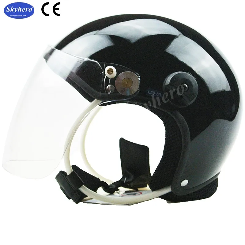 Paramotor Helmet with Visor, Only with Visor and Part to Install Headset EN966 Certificated