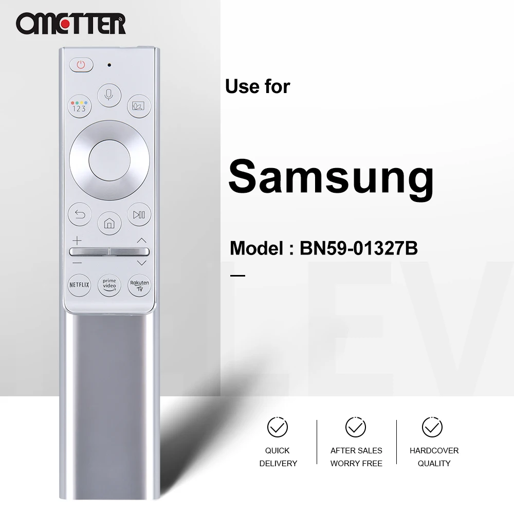 Nouveau pour Samsung TV Smart Voice Télécommande BN59-01327B Q95T Q900T ThomCRMT1CP1 3V 80mA