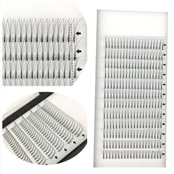 ME.LASH 10pcs  0.07/0.10 C/D 8-15mm Premade Volume Fans 3D Semi Permanent Eyelash Extensions Mink Eye Lashes W Cluster Soft