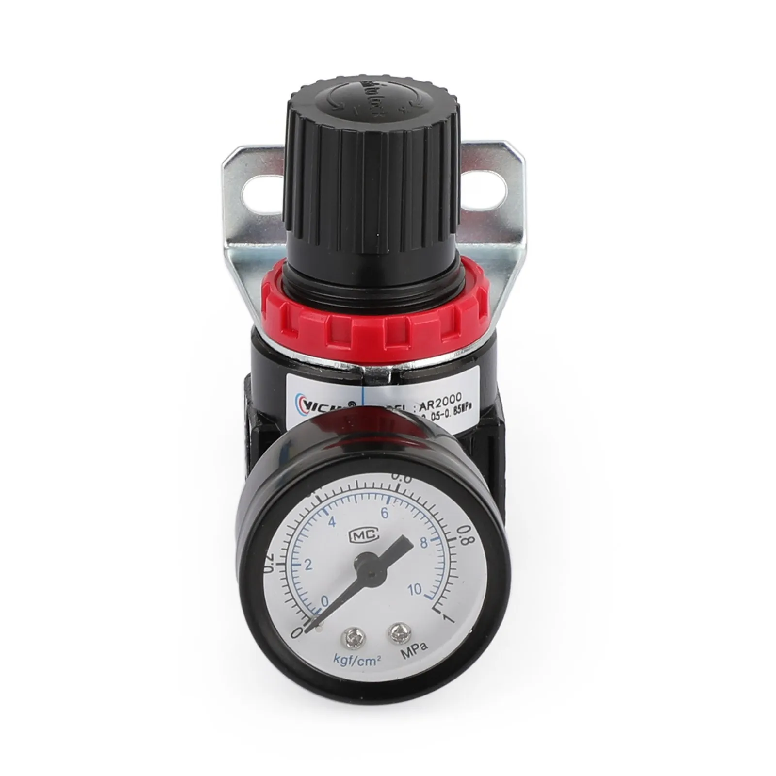 Areyourshop Air Control Compressor Pressure Gauge Relief Regulating Regulator Valve AR2000
