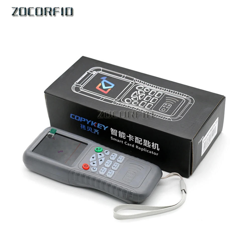 X5 RFID Copier NFC IC ID Duplicator Reader Writer with Full Decode Function Smart Card Key  English Version Newest