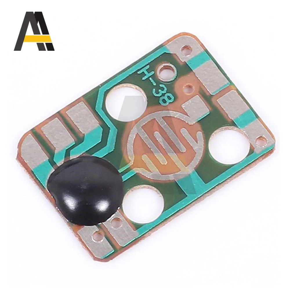 10Pcs/lot DC Dog Barking Music Chip 3V-4.5V Animal Voice Sound Module Trigger Button Play For DIY Toy Board