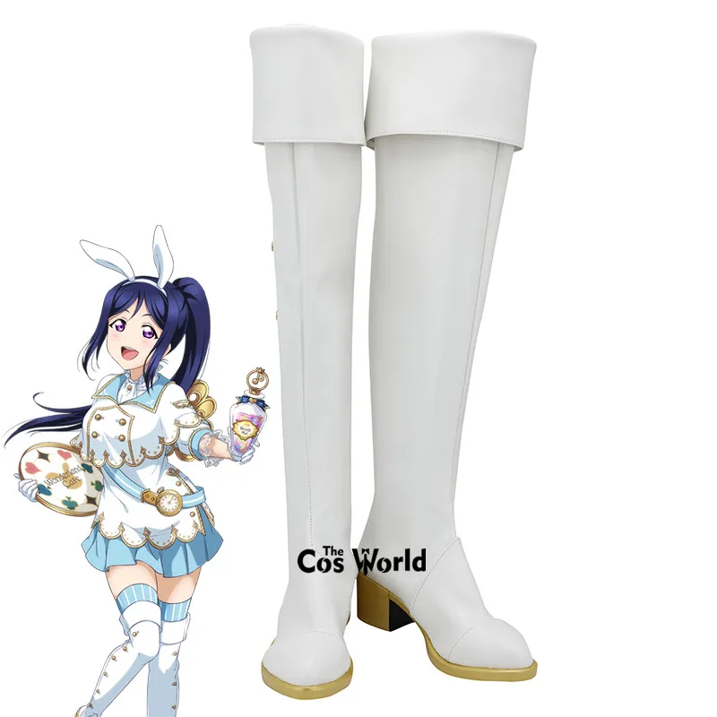 LoveLive!Sunshine!! Aqours Alice Kanan Matsuura Anime Customize Cosplay Shoes Boots