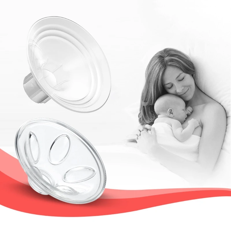 Baby Feeding Massage Cushion Electric Breast Pump Accessory Silicone Petal Pad 77HD