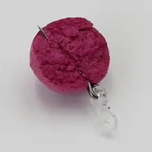 Metal Carp Bait Spike with Rubber #4