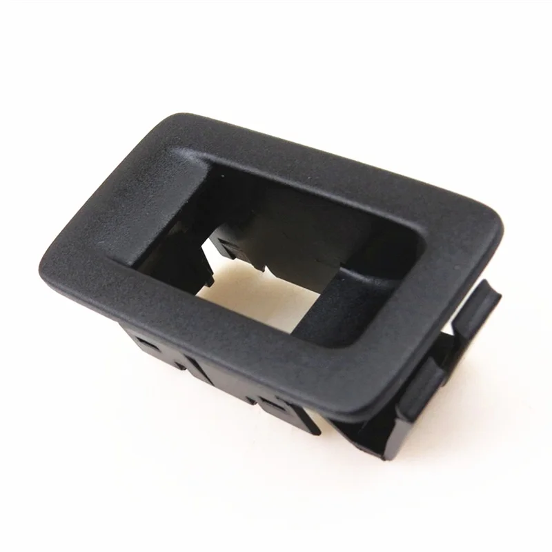 Car Window Switch Mounting Frame Panel Bracket Box For Passat B6 CC Golf 5 MK5 6 MK6 Tiguan Touran Amarok Seat Leon Ibiza Toledo