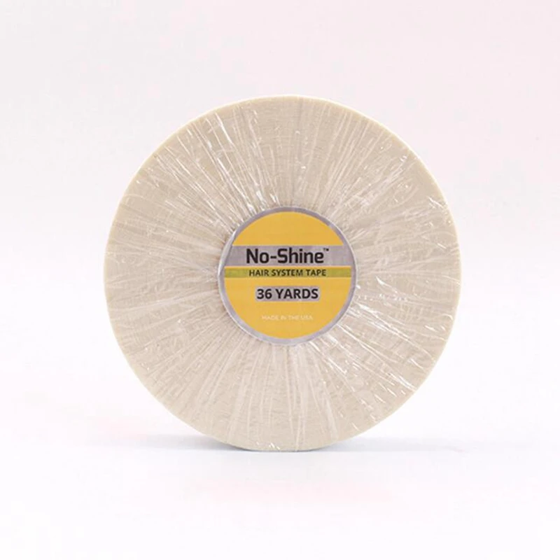 36 yards No Shine White Double Sided Tape Strong Hair System Tape For Tape Hair Extension/Toupee/Lace Wig