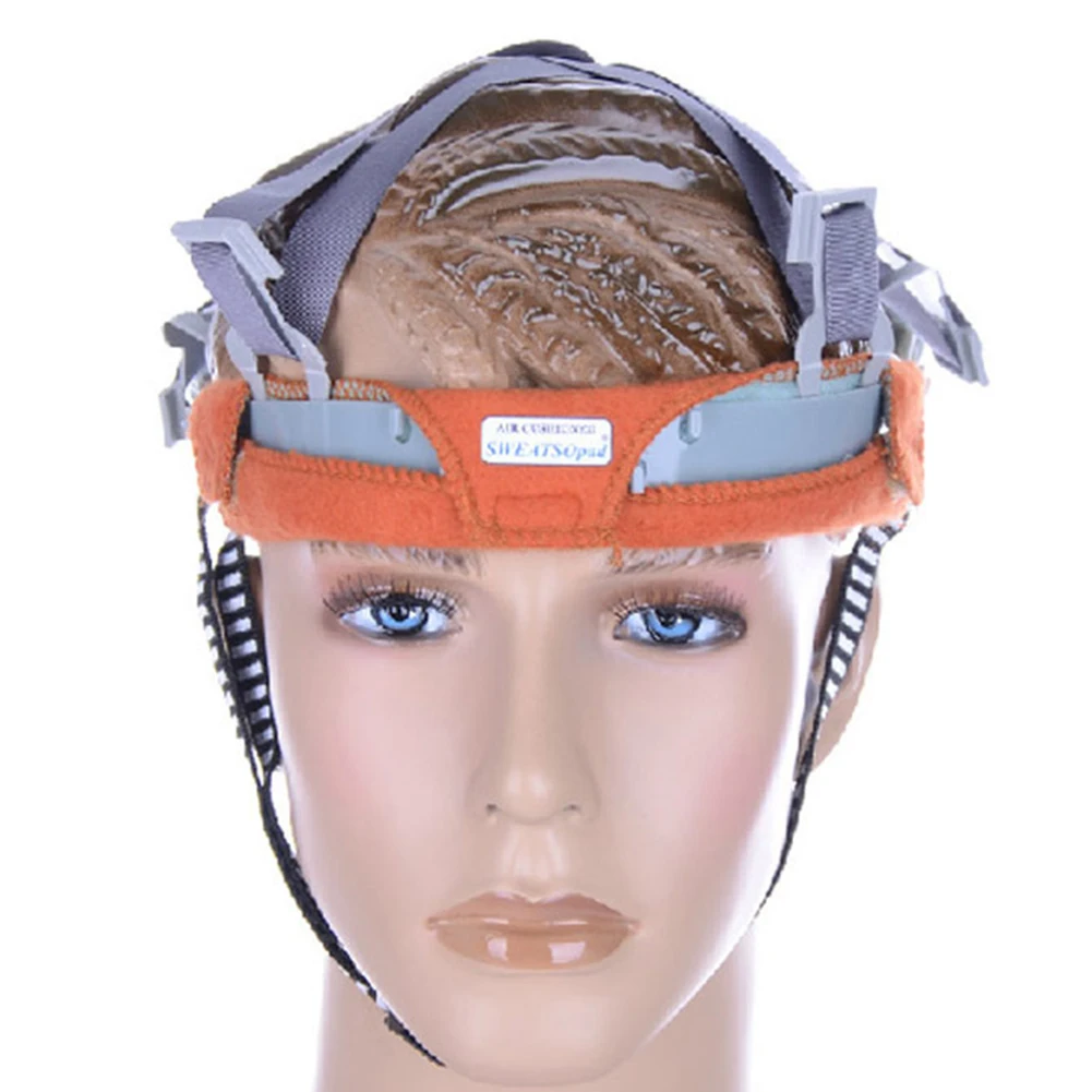 Accessories Air Cushion Sweat Band Worker Safety Helmet Welding Non Slip Soft Tool Grip Headgear Replacement Outdoor Hard Hat