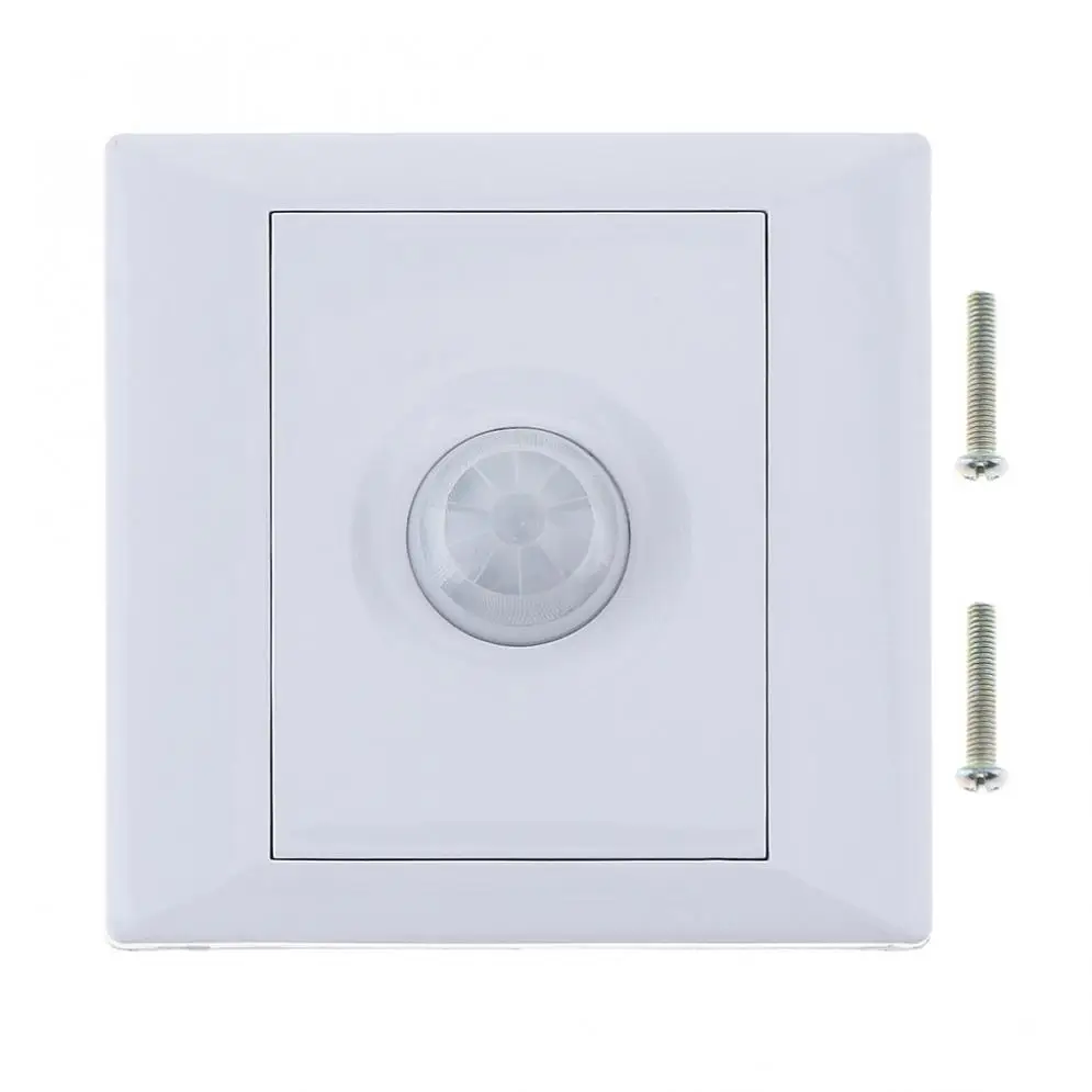 Automatic Human PIR Infrared Motion Sensor Switch with Voice Control and Light Control for Household Hotel