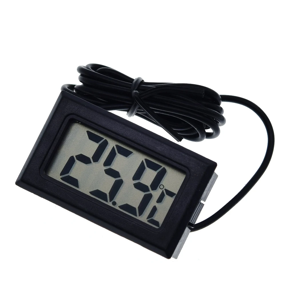 TZT Mini Digital LCD Thermometer Temperatur Sensor Automatische Steuerung Kühlschrank Mit Gefrierfach Thermometer tpm-10