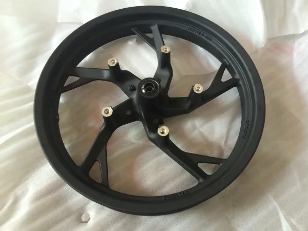 Motorcycle Parts 150nk 150-3 Original Front and Rear Wheel Hub Front Steel Ring Front Wheel Rim Front Aluminum Wheel