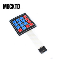 16 Key 4 x 4 Membrane Switch Keypad 4x4 4*4 Matrix Array Matrix keyboard