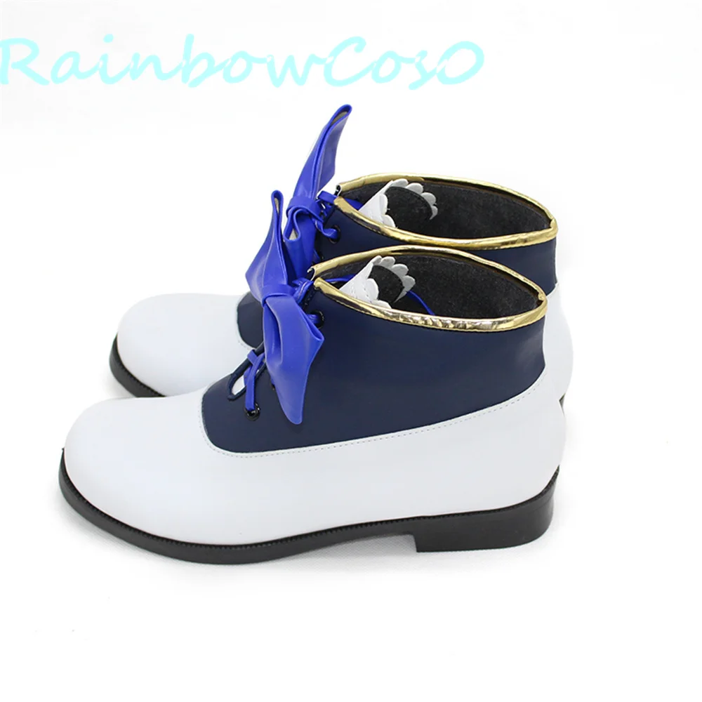 Aikatsu STARS Nijino Yume Halloween Cosplay buty buty gra Anime karnawał impreza Halloween RainbowCos0 W1918