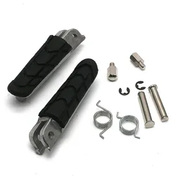 Motorcycle Foot Peg Front Footrest Footpegs For Honda CBR600 VTR250 CBR1000F CBR900RR VTR1000 RC51 CB1300