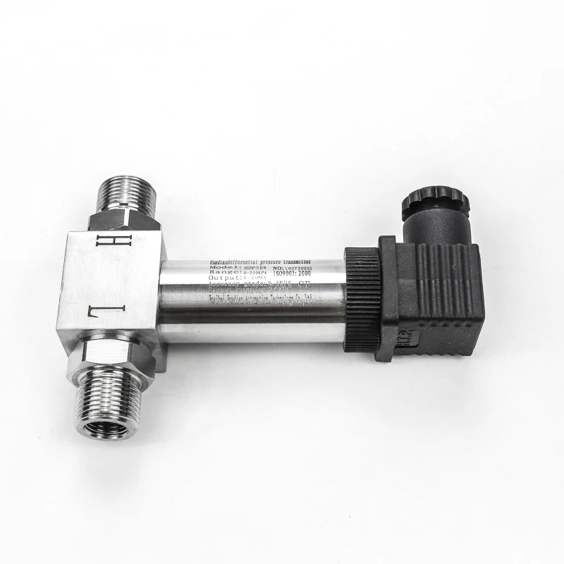 Imagem -02 - Sensor de Pressão Diferencial de Água Inteligente Aço Inoxidável g 00.05mpa 420ma