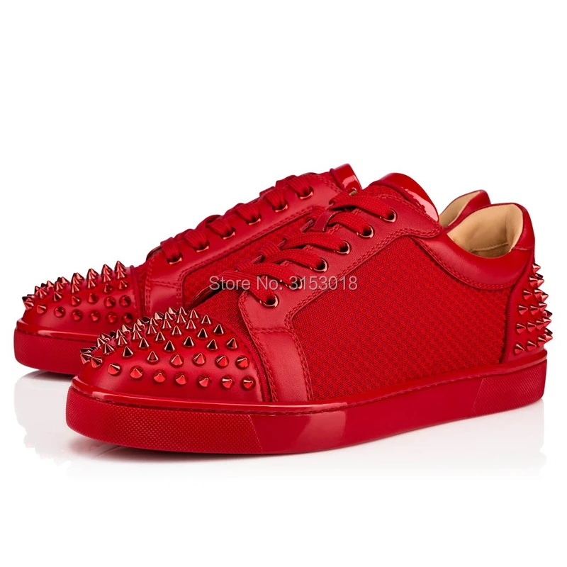 Red Sequined Cloth Men Casual Shoes Male Footwear Shoe Upper  New Arrival 2019 Autumn Good quality Fashion men Shoes