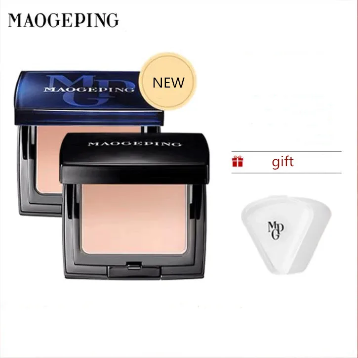 MAOGEPING Beauty Moisturizing Non-Marking Foundation Cream 4.5G Makeup High Concealer Brightening Waterproof BB Cream