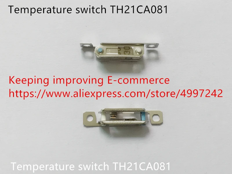 

Оригинальный новый 100% температурный переключатель TH21CA081