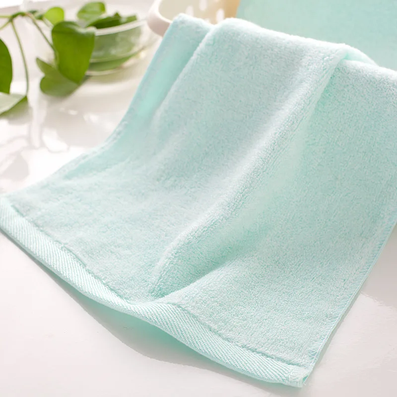 Bamboo fiber hand towel 25x50cm, cotton hand towel, for children, home cleaning, face, high quality, wholesale