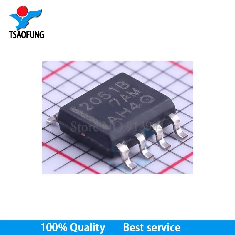 10 قطعة TPS2051BDR TPS2051B 2051B SOP8 جديد الأصلي