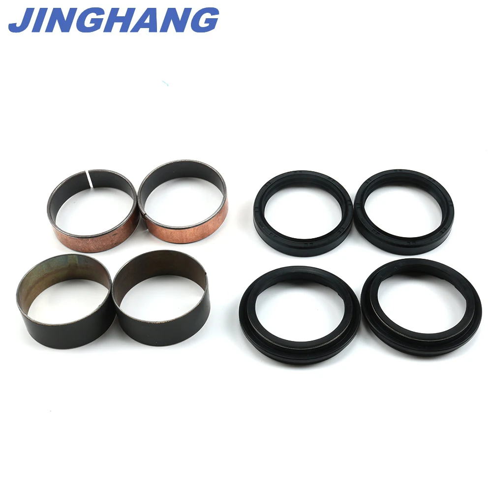 Baru untuk Yamaha YZWR YZF 125 250 250F 450f X FX Kit Segel Garpu Bushing Debu Minyak