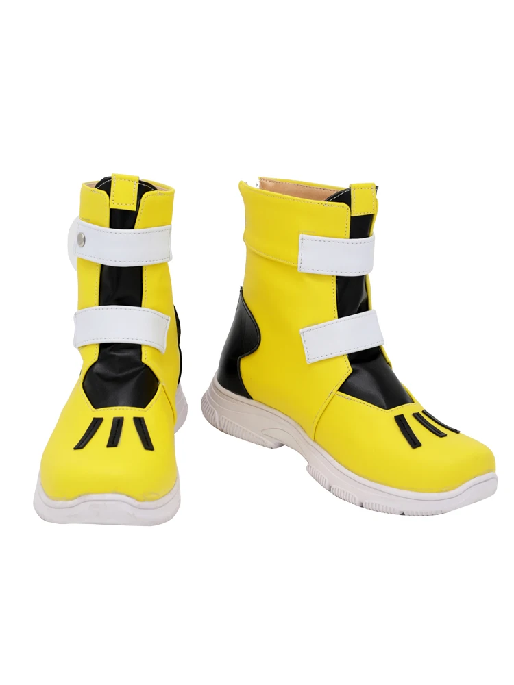 앙상블 별 Crazy Oukawa Kohaku Himeru Amagi Rinne Shiina Niki 코스프레 신발 롱 부츠 가죽 크리스마스 선물 맞춤 제작