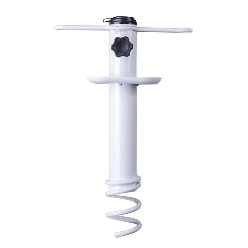 1PCS Beach Umbrella Stand Anchor Spike Parasol Holder Portable Umbrella Base for Garden Outdoor Rain Gear Tool Shade Accessories