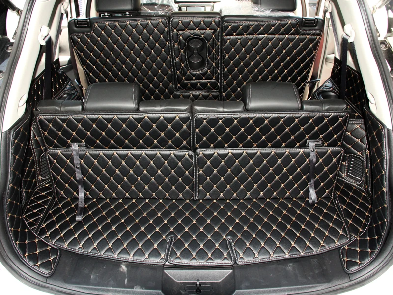 Custom special car trunk mats for Nissan X-trail 7 seats 2021-2014 T32 Top qualityboot carpets cargo liner mat for Xtrail 2020