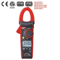 UNI-T UT216C/UT216D Digital Current Clamp True RMS 600A Digital   Clamp Meter NCV/VFC Frequency Capacitance Temperature Tester