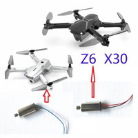 SYMA X30 Z6 RC Motor Metal Gear 7T/8T 2CW 2CCW for Drone Quadcopter Parts 4-Pack High Speed Upgrade Engine Set