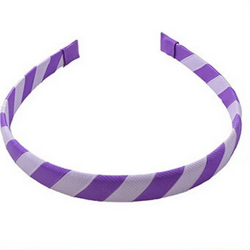 

Двухцветные ленты для волос, обруч для волос, рождественский бутик, лента, покрытая пластиковой смолой повязка на голову, аксессуары для девочек, головные уборы, 20 шт.