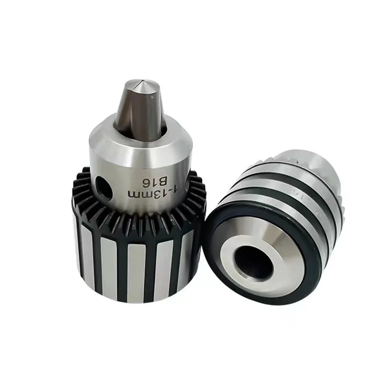 1Set MT1 MT2 MT3 MT4 B10 B12 B16 B18 0.6-6/1-10/1-13/3-16/5-20 Morse tapper shank Drill Chuck Arbor Lathe CNC drill machine Wood