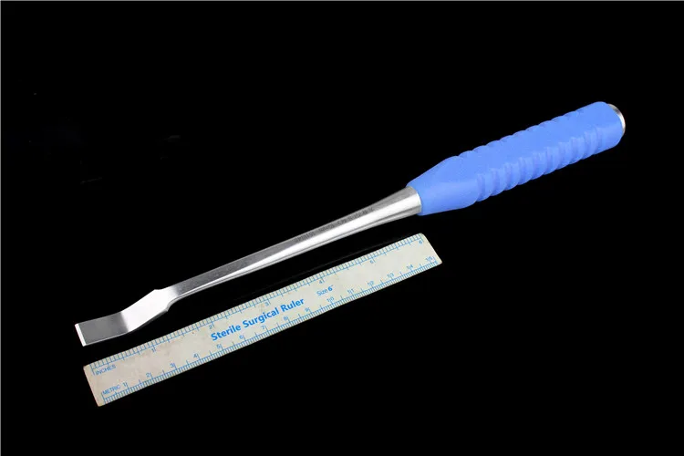 Orthopedic instruments medical S Z type square flat osteotome hip and knee osteotomy knife wave shaped concave head bone chisel