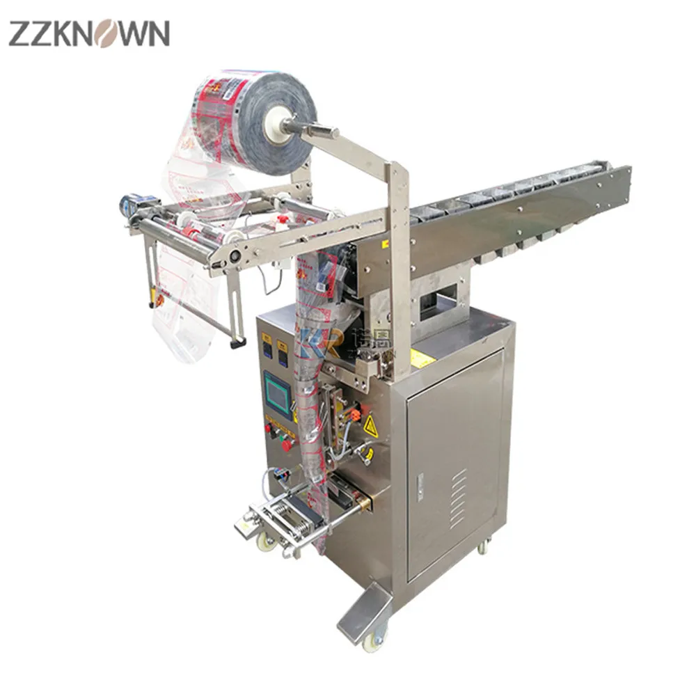 Vertical Chain Granule Packing Machine Filling Chocolate Bean ketchup Chocolate Bean Sealing Machine For Food Chemical Fruit