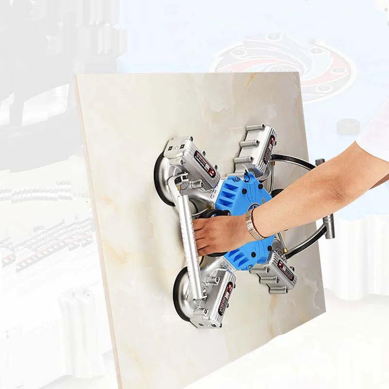 Upgrade Mesin Ubin Ubin Pintar Vibrator Ubin 8 Kecepatan Otomatis dari Ubin Besar Profesional